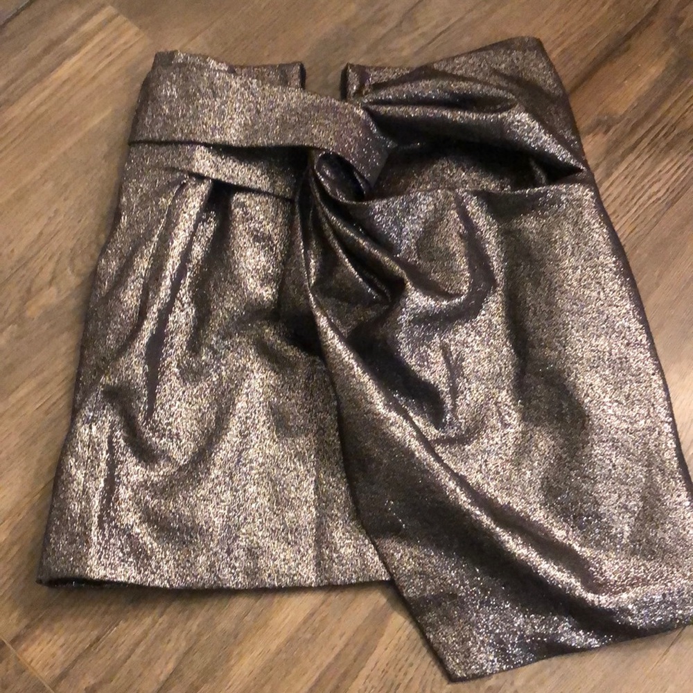 Zara XS sparkly skirt